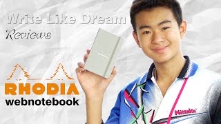 [รีวิวเครื่องเขียน] สมุดบันทึก Rhodia Webnotebook (ขนาด A6)