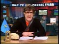 Segunda edicion del informativo percelta presentado por Senen Samba, cabezaleru del Pacon.