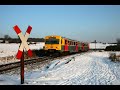 Schnee auf Rhein-Mains Schienen