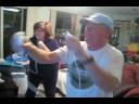 Wii Boxing with Mom and Pop