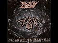 while the album kingdom of madness is certainly not edguy's best or most original work, a couple of tracks were still very great. the album showcases raw  edguy, a sound that would evolve into amazing works (theater of salvation, mandrake, vain glory opera).