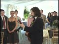 Colin sings to Brian and Allison