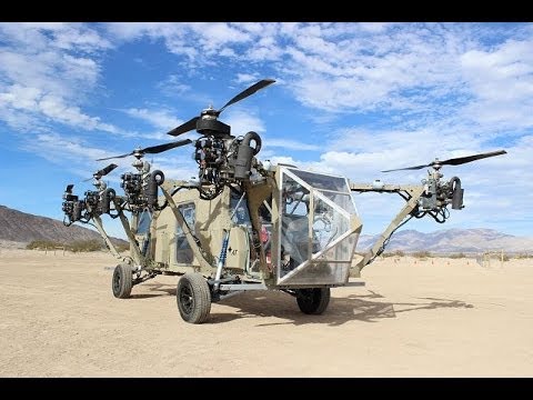 AT Black Knight Transformer first cargo truck helicopter VTOL vertical takeoff and landing aircraft