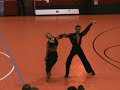 Kevin Santana e Joana Diniz - Campeões Nacionais de Juventude Latinas, Rumba