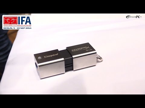 how to connect usb flash drive to hyper-v