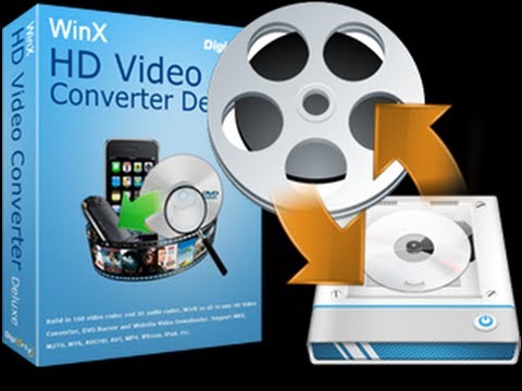 WinX HD Video Converter Deluxe Review & Demo