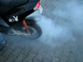 videos de Aprilia sr Burnout