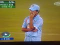 Andrew Symonds big hit on streaker