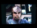 Worf's Best Line, sense of humor
