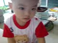 His Fav Toys at home