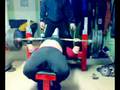 11x200kg raw benchpress