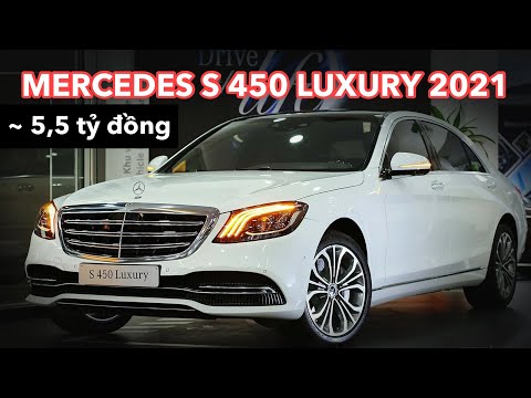 Đánh giá xe Mercedes S450 Luxury, giá 5 tỷ đồng - chiếc xe sang đáng mua, hoàn hảo đến từng chi tiết