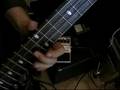 BOSS SYB-5 Bass Synthesizer Demo (with bassplaying)