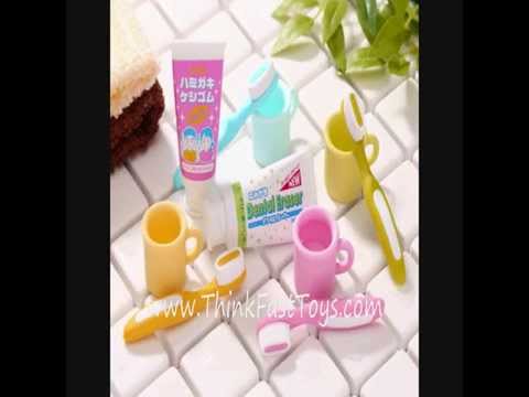 ThinkFastToys - www.ThinkFastToys.com You have found the largest online retailer for all types of 3-dimensional erasers made in Japan. ALL Japanese erasers we sell are, prem...