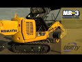 KOMATSU MINI EXCAVATORS