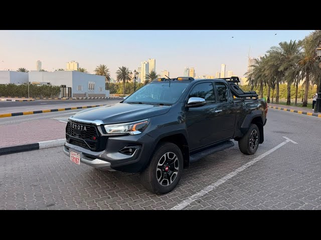 Toyota Hilux SR Upgrade to GR Sport video