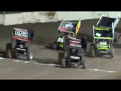 10.9.21 FloRacing All Stars highlights - Fremont Speedway