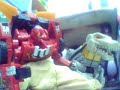 Rodimus and Grimlock (Stop-motion)