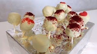 Cake Pops au Red Velvet Cake