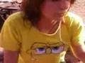 Eleonore quii chante devant le lycee =D.mp4