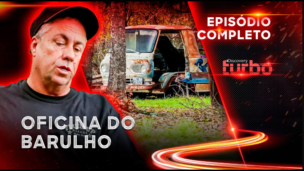 🔴 Episódio completo | Oficina do Barulho - S2 Ep1 | Turbo Brasil