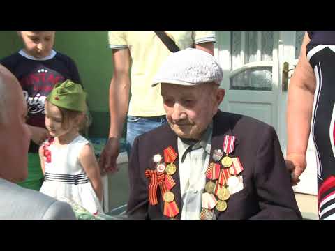 Президент страны побывал в гостях у единственного здравствующего ветерана войны, проживающего в селе Копанка, район Каушаны