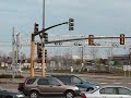 the BIGGEST railroad crossing you will ever see