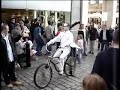 weird bike at covent garden