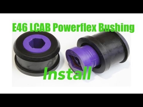 how to fit powerflex bushes