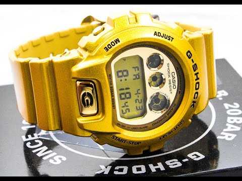 how to set casio g shock