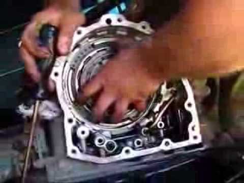 how to rebuild rx300 transmission