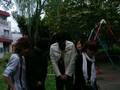 なんでもない日常〜稽古後の公園〜2008.9.30