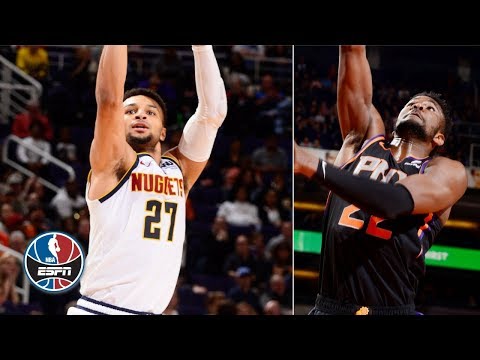 Video: Jamal Murray gets hot, scores 46 in Nuggets' win vs. Suns | NBA Highlights