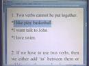 Grammar 101 Lesson 1 - Part 1 of 2