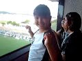 Intervalo do jogo do ABC com a pentelhinha fofa