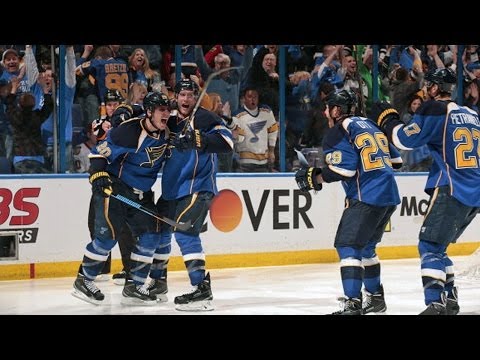 Video: Steen nets the winner in triple-overtime