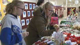 Vánoční jarmark ZŠ Mlýnská