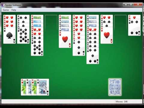 free spider solitaire