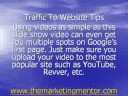 Traffic To Website Tips