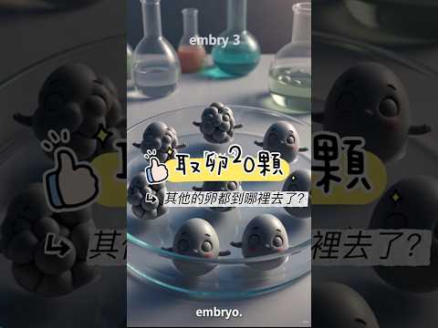 卵子都到哪裡去了呢?