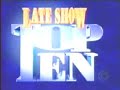 letterman top ten bush moments   retarded !! owned !!