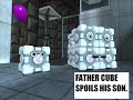 Still Alive - Portal Song + Companion Cube