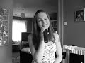 me singingbecause of youby kelly clarkson live{hannah finn