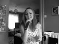 me singingbecause of youby kelly clarkson live{hannah finn