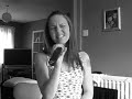 me singingbecause of youby kelly clarkson live{hannah finn