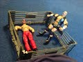 wrestling figure brawls stop motion episode 1