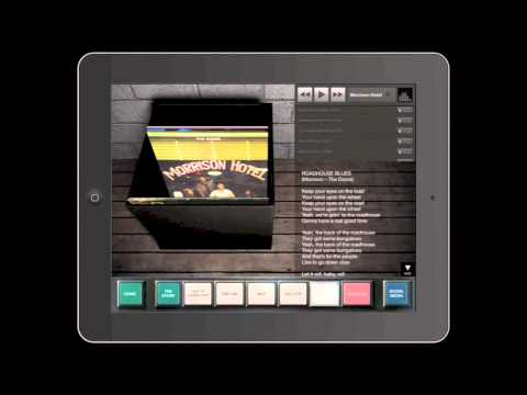 Warner Music Group - Built by Brandwidth UK for Warner Music Group, The Doors is a $4.99 iPad app filled with photos, videos and galleries. The app is almost a gig in size so you...