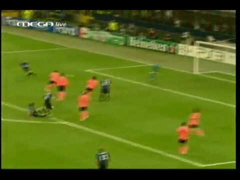 Inter 3 - 1 Barcelona (Semifinal Liga de Campeones 2010) 