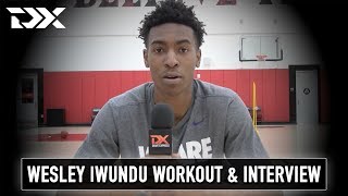 Wesley Iwundu Pro Day Workout Video and Interview