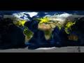 AirTraffic Worldwide simulation over 24 hours